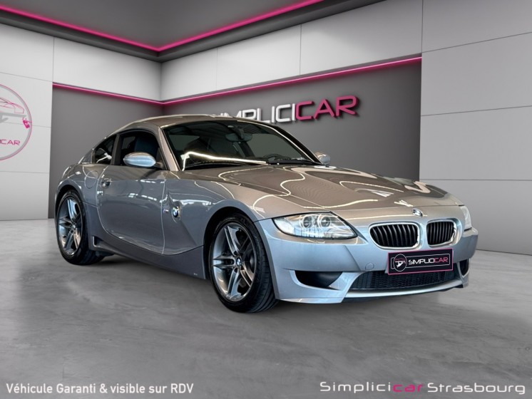 Bmw z4 m 3.2 coupe e86 occasion simplicicar strasbourg simplicicar simplicibike france