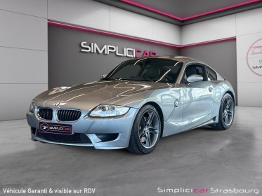 Bmw z4 m 3.2 coupe e86 occasion simplicicar strasbourg simplicicar simplicibike france