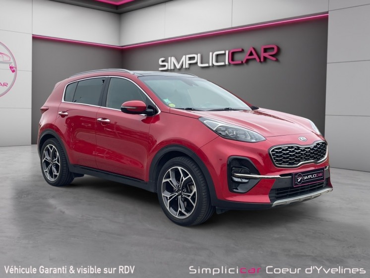 Kia sportage 1.6 crdi 136ch mhev isg dct7 4x4 gt line premium- toit ouvrant panoramique- sieges chauffants av et ar-audio......