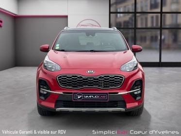 Kia sportage 1.6 crdi 136ch mhev isg dct7 4x4 gt line premium- toit ouvrant panoramique- sieges chauffants av et ar-audio......