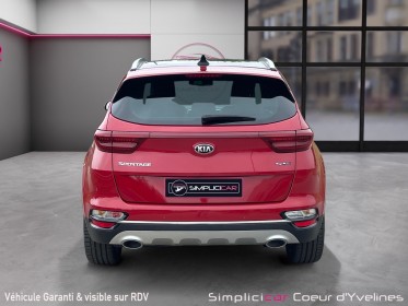 Kia sportage 1.6 crdi 136ch mhev isg dct7 4x4 gt line premium- toit ouvrant panoramique- sieges chauffants av et ar-audio......