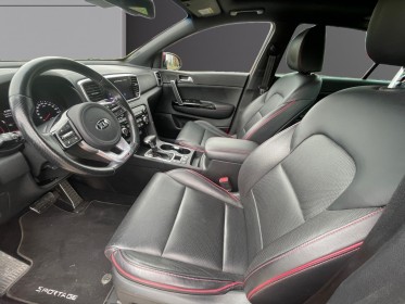 Kia sportage 1.6 crdi 136ch mhev isg dct7 4x4 gt line premium- toit ouvrant panoramique- sieges chauffants av et ar-audio......