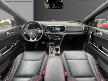 Kia sportage 1.6 crdi 136ch mhev isg dct7 4x4 gt line premium- toit ouvrant panoramique- sieges chauffants av et ar-audio......