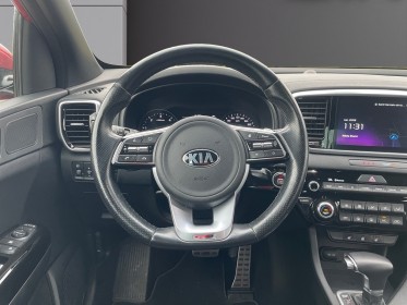 Kia sportage 1.6 crdi 136ch mhev isg dct7 4x4 gt line premium- toit ouvrant panoramique- sieges chauffants av et ar-audio......