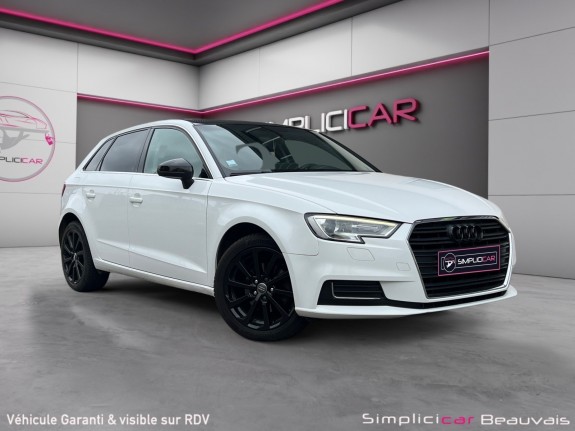 Audi a3 sportback 1.6 tdi 110 s tronic 7 occasion parc voitures beauvais simplicicar simplicibike france