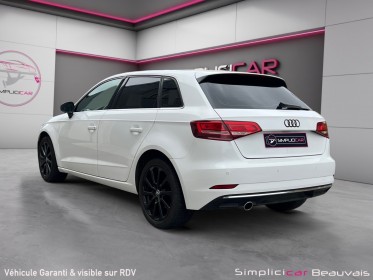 Audi a3 sportback 1.6 tdi 110 s tronic 7 occasion parc voitures beauvais simplicicar simplicibike france