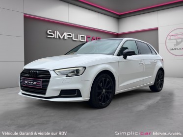 Audi a3 sportback 1.6 tdi 110 s tronic 7 occasion parc voitures beauvais simplicicar simplicibike france