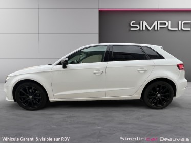 Audi a3 sportback 1.6 tdi 110 s tronic 7 occasion parc voitures beauvais simplicicar simplicibike france