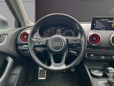 Audi a3 sportback 1.6 tdi 110 s tronic 7 occasion parc voitures beauvais simplicicar simplicibike france