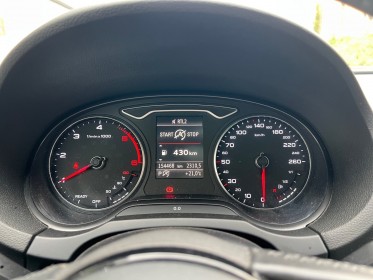 Audi a3 sportback 1.6 tdi 110 s tronic 7 occasion parc voitures beauvais simplicicar simplicibike france