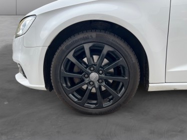 Audi a3 sportback 1.6 tdi 110 s tronic 7 occasion parc voitures beauvais simplicicar simplicibike france