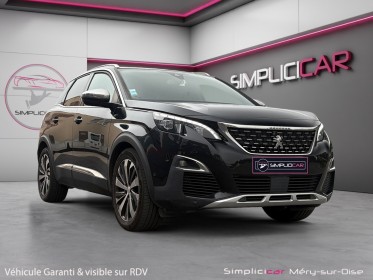Peugeot 3008 2.0 bluehdi 180ch ss eat6 gt sièges chauffants toit ouvrant garantie 12 mois occasion simplicicar mery-sur-oise...