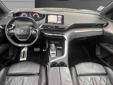 Peugeot 3008 2.0 bluehdi 180ch ss eat6 gt sièges chauffants toit ouvrant garantie 12 mois occasion simplicicar mery-sur-oise...
