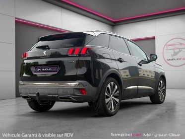 Peugeot 3008 2.0 bluehdi 180ch ss eat6 gt sièges chauffants toit ouvrant garantie 12 mois occasion simplicicar mery-sur-oise...