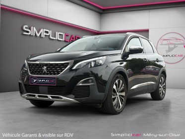 Peugeot 3008 2.0 bluehdi 180ch ss eat6 gt sièges chauffants toit ouvrant garantie 12 mois occasion simplicicar mery-sur-oise...