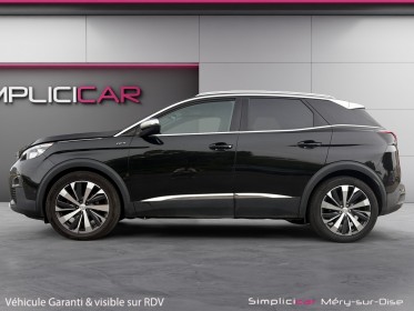 Peugeot 3008 2.0 bluehdi 180ch ss eat6 gt sièges chauffants toit ouvrant garantie 12 mois occasion simplicicar mery-sur-oise...