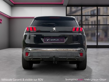 Peugeot 3008 2.0 bluehdi 180ch ss eat6 gt sièges chauffants toit ouvrant garantie 12 mois occasion simplicicar mery-sur-oise...