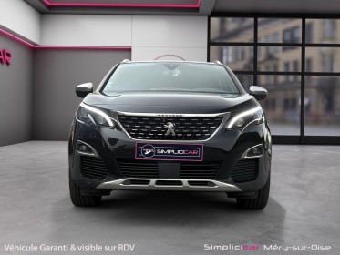 Peugeot 3008 2.0 bluehdi 180ch ss eat6 gt sièges chauffants toit ouvrant garantie 12 mois occasion simplicicar mery-sur-oise...