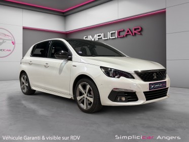 Peugeot 308 130ch ss eat8 gt line garantie 12 mois factures 100% peugeot occasion simplicicar angers simplicicar simplicibike...