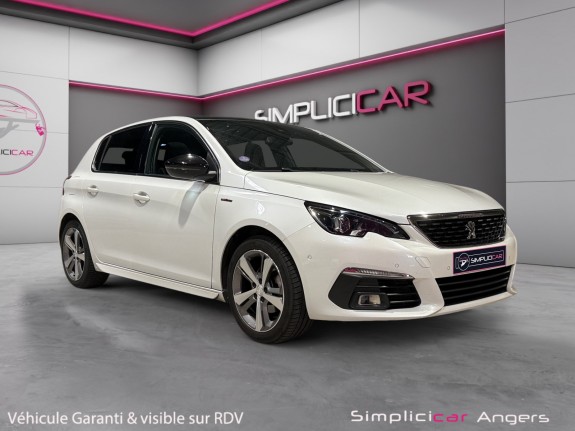 Peugeot 308 130ch ss eat8 gt line garantie 12 mois factures 100% peugeot occasion simplicicar angers simplicicar simplicibike...