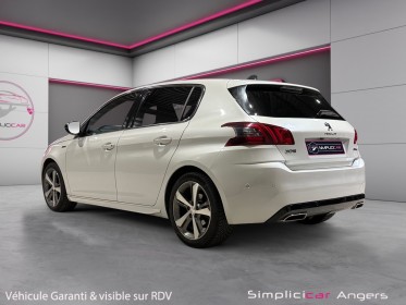 Peugeot 308 130ch ss eat8 gt line garantie 12 mois factures 100% peugeot occasion simplicicar angers simplicicar simplicibike...