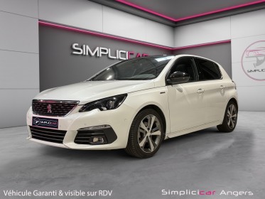 Peugeot 308 130ch ss eat8 gt line garantie 12 mois factures 100% peugeot occasion simplicicar angers simplicicar simplicibike...