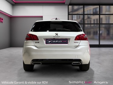 Peugeot 308 130ch ss eat8 gt line garantie 12 mois factures 100% peugeot occasion simplicicar angers simplicicar simplicibike...