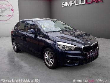 Bmw serie 2 active tourer f45 216d 116 ch lounge entretien bmw radar ar bluetooh régulateur/limitateur garantie 12 mois...