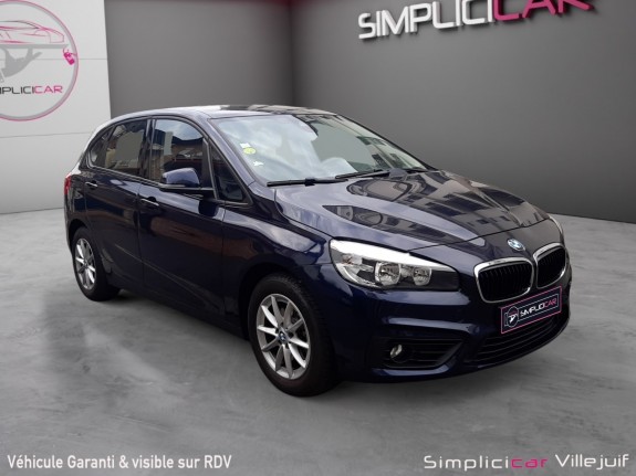 Bmw serie 2 active tourer f45 216d 116 ch lounge entretien bmw radar ar bluetooh régulateur/limitateur garantie 12 mois...