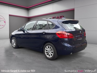Bmw serie 2 active tourer f45 216d 116 ch lounge entretien bmw radar ar bluetooh régulateur/limitateur garantie 12 mois...