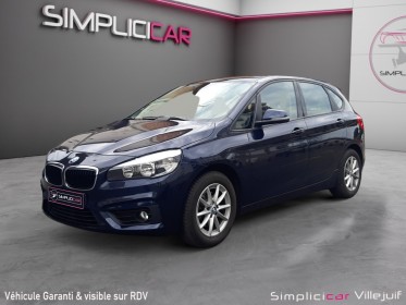 Bmw serie 2 active tourer f45 216d 116 ch lounge entretien bmw radar ar bluetooh régulateur/limitateur garantie 12 mois...