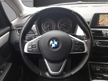 Bmw serie 2 active tourer f45 216d 116 ch lounge entretien bmw radar ar bluetooh régulateur/limitateur garantie 12 mois...