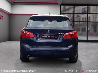 Bmw serie 2 active tourer f45 216d 116 ch lounge entretien bmw radar ar bluetooh régulateur/limitateur garantie 12 mois...