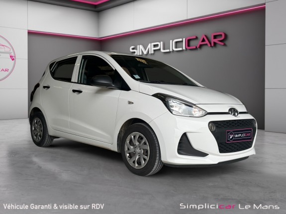 Hyundai i10 1.0 66 bvm5 initia garantie 12 mois occasion simplicicar le mans simplicicar simplicibike france