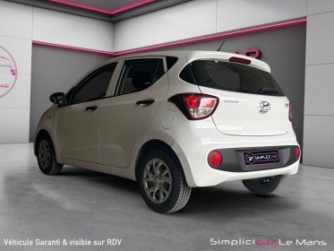 Hyundai i10 1.0 66 bvm5 initia garantie 12 mois occasion simplicicar le mans simplicicar simplicibike france