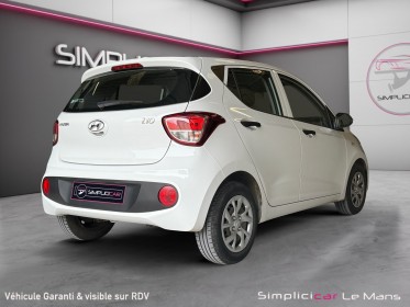 Hyundai i10 1.0 66 bvm5 initia garantie 12 mois occasion simplicicar le mans simplicicar simplicibike france