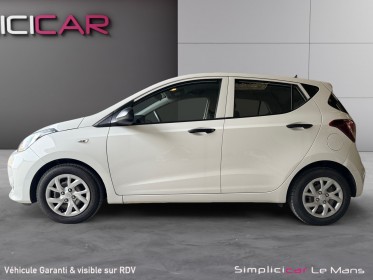 Hyundai i10 1.0 66 bvm5 initia garantie 12 mois occasion simplicicar le mans simplicicar simplicibike france