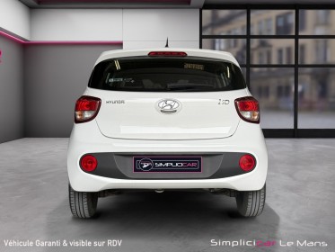 Hyundai i10 1.0 66 bvm5 initia garantie 12 mois occasion simplicicar le mans simplicicar simplicibike france
