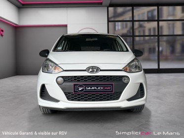 Hyundai i10 1.0 66 bvm5 initia garantie 12 mois occasion simplicicar le mans simplicicar simplicibike france
