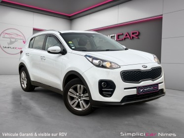 Kia sportage 1.7 crdi 115 isg 4x2 active - caméra recul - carplay - garantie 12 mois occasion simplicicar nimes - rb auto...