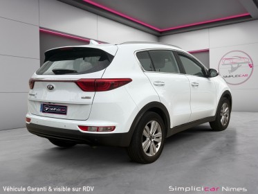 Kia sportage 1.7 crdi 115 isg 4x2 active - caméra recul - carplay - garantie 12 mois occasion simplicicar nimes - rb auto...