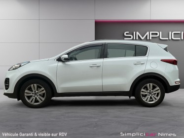 Kia sportage 1.7 crdi 115 isg 4x2 active - caméra recul - carplay - garantie 12 mois occasion simplicicar nimes - rb auto...