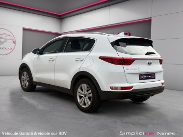 Kia sportage 1.7 crdi 115 isg 4x2 active - caméra recul - carplay - garantie 12 mois occasion simplicicar nimes - rb auto...