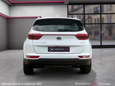 Kia sportage 1.7 crdi 115 isg 4x2 active - caméra recul - carplay - garantie 12 mois occasion simplicicar nimes - rb auto...