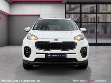 Kia sportage 1.7 crdi 115 isg 4x2 active - caméra recul - carplay - garantie 12 mois occasion simplicicar nimes - rb auto...