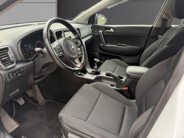 Kia sportage 1.7 crdi 115 isg 4x2 active - caméra recul - carplay - garantie 12 mois occasion simplicicar nimes - rb auto...