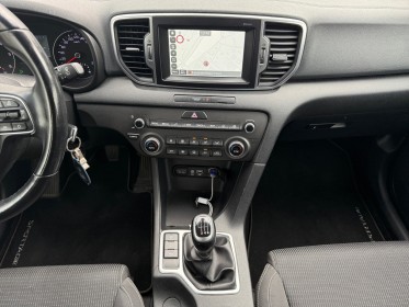 Kia sportage 1.7 crdi 115 isg 4x2 active - caméra recul - carplay - garantie 12 mois occasion simplicicar nimes - rb auto...