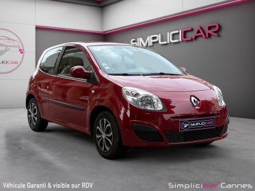 Renault twingo ii 1.2 lev 16v 75 eco2 expression occasion cannes (06) simplicicar simplicibike france