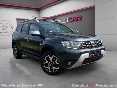 Dacia duster blue dci 115 4x2 prestige caméra de recul / distribution et pompe à eau neuve / garantie 12 mois occasion...