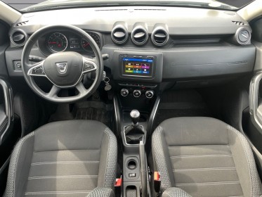 Dacia duster blue dci 115 4x2 prestige caméra de recul / distribution et pompe à eau neuve / garantie 12 mois occasion...